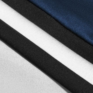 Letter print backless contrast tube mini dress