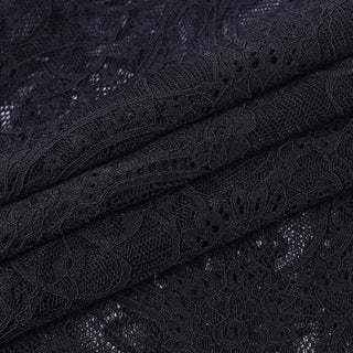 Flared sleeve lace slit v neck solid crop top