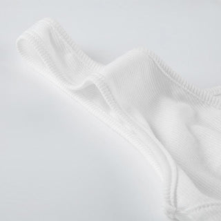 Sleeveless v neck button solid top