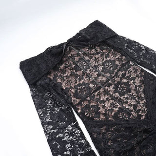 Off shoulder long sleeve lace ruched maxi dress