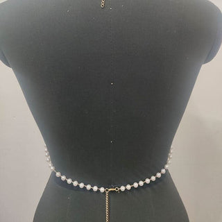 Halter backless beaded hollow out cut out top