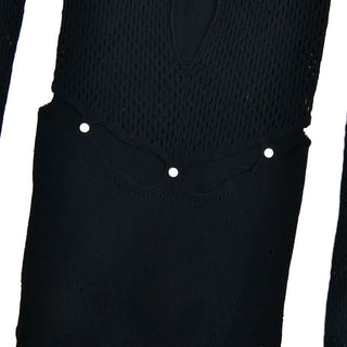 Off shoulder long sleeve hollow out romper