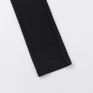 V neck long sleeve fluffy button top