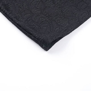 Halter long sleeve lace hollow out o ring cut out mini dress