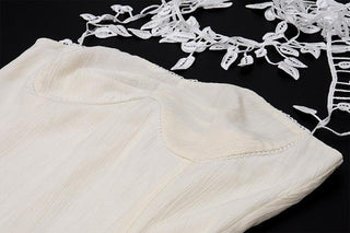 Halter sweetheart neck chiffon ruched bowknot zip-up mini dress