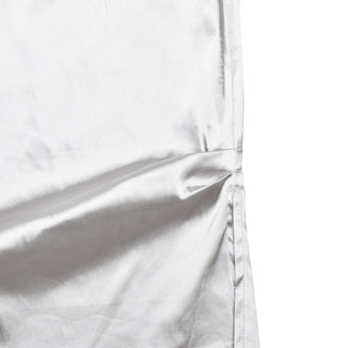 Square neck contrast ruched cami mini dress