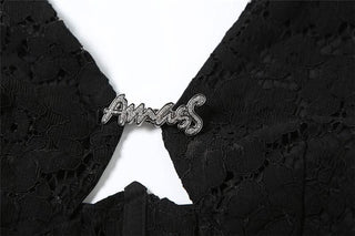 Halter corset lace backless top