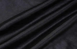 Textured solid satin u neck spaghetti strap sleeveless mini dress