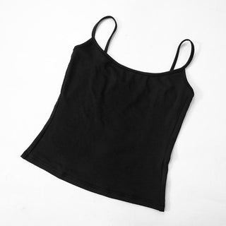 U neck mesh shrug 2 piece cami top