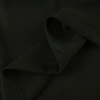 Long sleeve square neck plaid self tie top