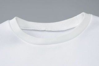 Long sleeve crewneck leopard pattern zip-up top