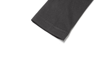 Long sleeve lace bustier crop top