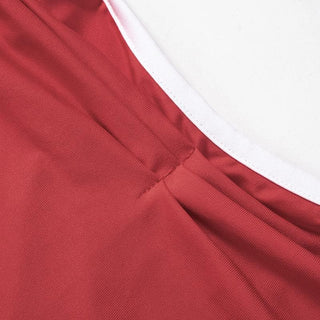 Ruched backless stitch cami top