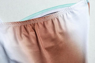 One shoulder leopard print ruched hollow out cut out midi dress