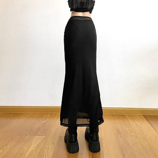 Mesh off shoulder halter solid backless ruched top