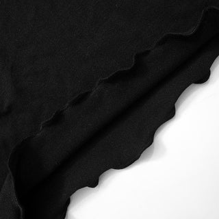 Halter sweetheart neck ruched bowknot ruffle top