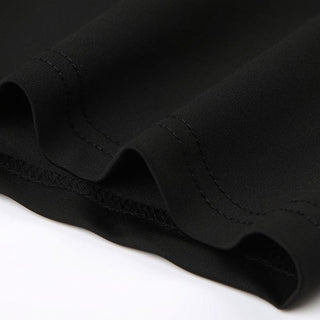 U neck contrast 2 piece cami pant set