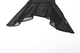 V neck mesh cami top