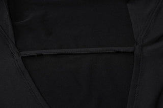 Long sleeve hoodie bodysuit pant set