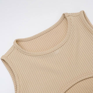 Long sleeve off shoulder knitted hollow out self tie cut out mini dress