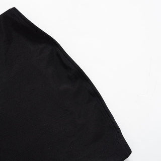 Solid sleeveless mesh backless tube top