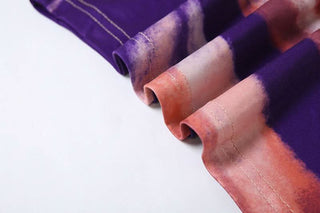 Crewneck sleeveless contrast mini dress