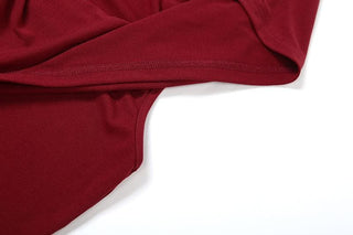 Sleeveless cowl neck hoodie ruched top