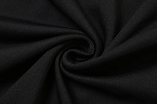 One shoulder hollow out ruched ruffle cut out midi dress