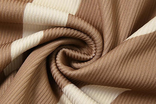 Long sleeve hollow out halter self tie ribbed cut out mini dress