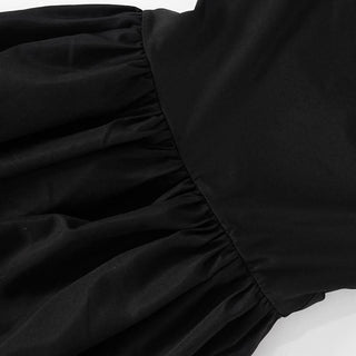 Off shoulder solid backless maxi dress