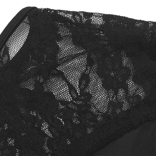 Long sleeve lace irregular one shoulder mini dress