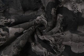 Irregular ruffled sweetheart neck camouflage backless tube top