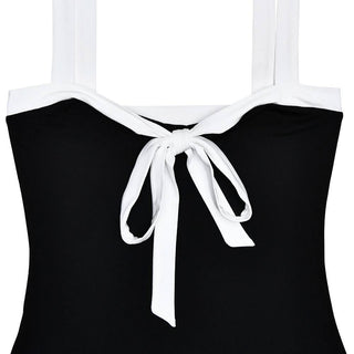 Backless self tie cami maxi dress