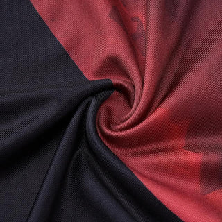 Halter cowl neck backless print maxi dress