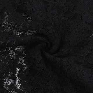 Hollow out lace cap sleeve v neck solid cut out top