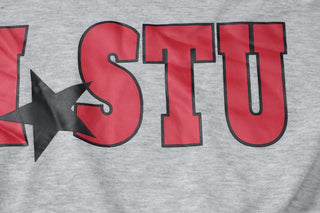 Long sleeve patchwork letter pattern top