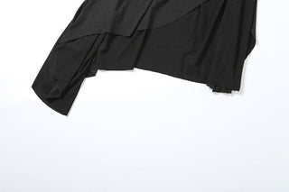 Halter long sleeve off shoulder hollow out cut out maxi dress