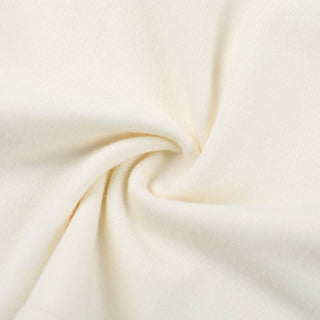 Lace hem deep V neck bowknot solid top