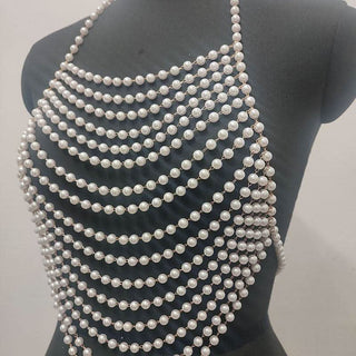 Halter backless beaded hollow out cut out top