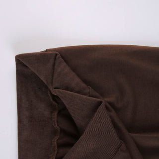 Long sleeve crewneck butterfly pattern top