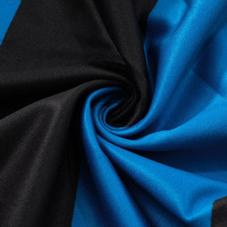 Long sleeve crewneck slit twill print midi dress