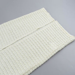 Lace up slit textured spaghetti strap lace hem maxi dress