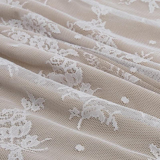 Long flared sleeve contrast zip-up lace self tie maxi dress-final-sale