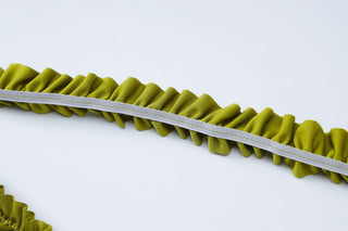 Halter ruffle backless midi dress