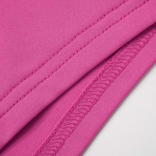 Cowl neck low cut long sleeve ruched solid romper