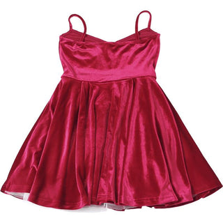 V neck velvet mesh cami mini dress