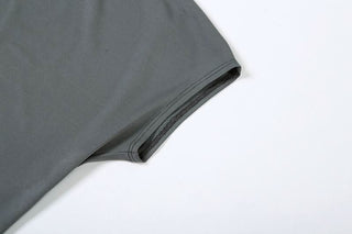 Cap sleeve solid backless maxi dress