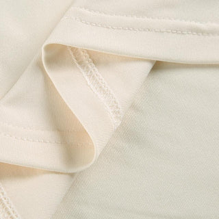 Off shoulder long sleeve ruched backless top