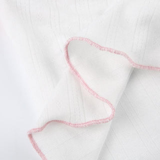 Ruched lace hem bowknot ruffle cami top