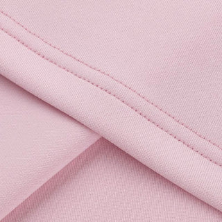 Pink corset backless tube mini dress